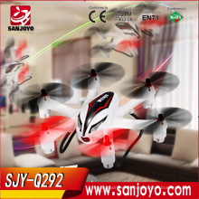 2015 neue Ankunft! wltoys Q292 RC Mini 6-Achs 5.8g Drohne mit Kamera fpv 3D rollenden Quadcopter